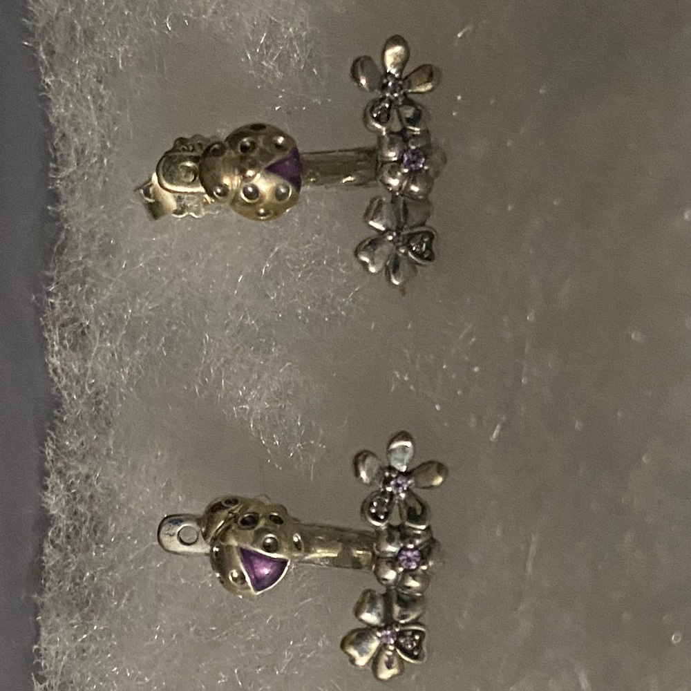 Pandora earrings